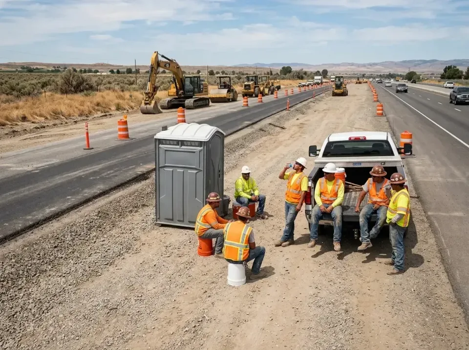 highway-road-construction-crew-007 — frequently asked questions, Porta Potty and Restroom Rentals in Englewood Cliffs, NJ